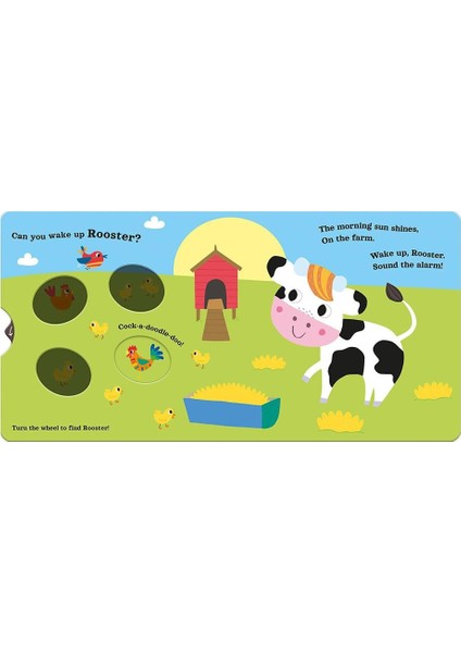 Good Morning Cow - Magic Wheel Book modelleri