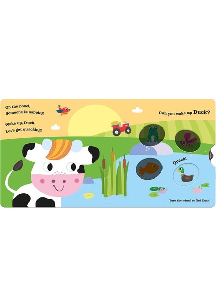 Good Morning Cow - Magic Wheel Book fırsatları