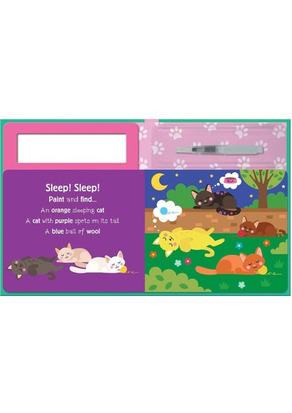 Water Painting Search And Find - Cats modelleri