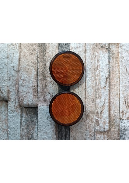 Motosiklet Reflektör Çift