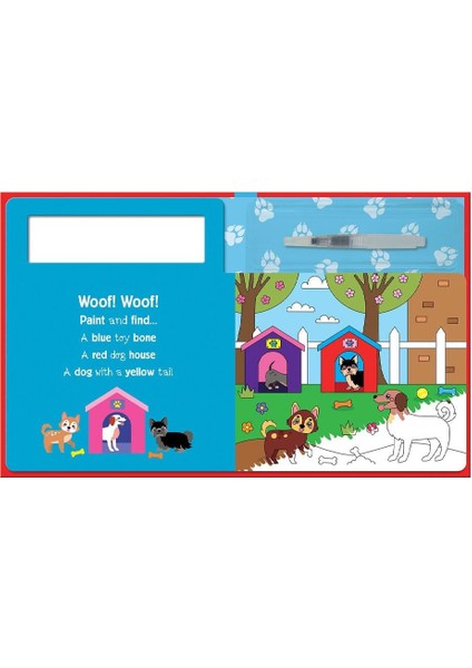 Water Painting Search And Find - Dogs fiyatları