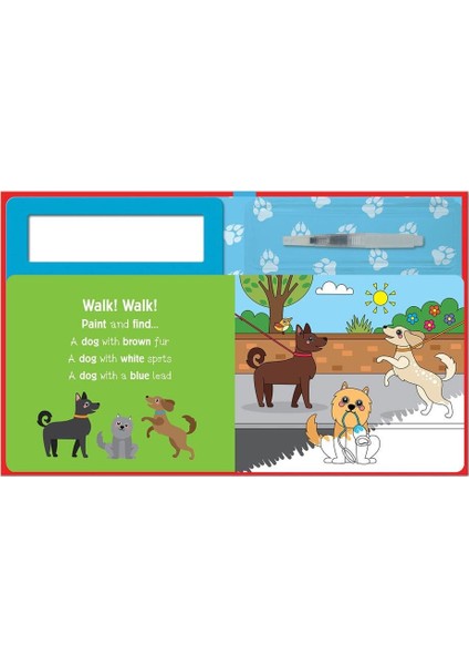 Water Painting Search And Find - Dogs modelleri