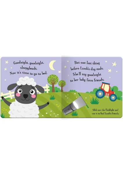 Goodnight Lamb - A Magic Torch Book