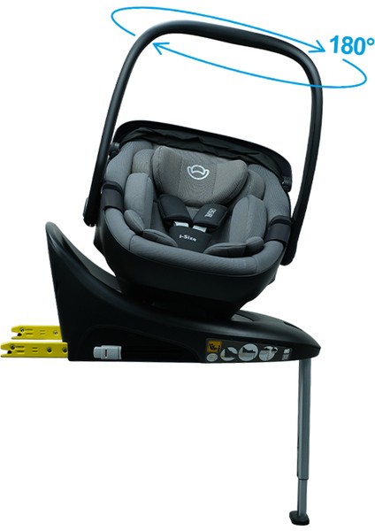 Safer Plus I-Size Bebek Oto Koltuğu 40-87 cm /0-13 kg
