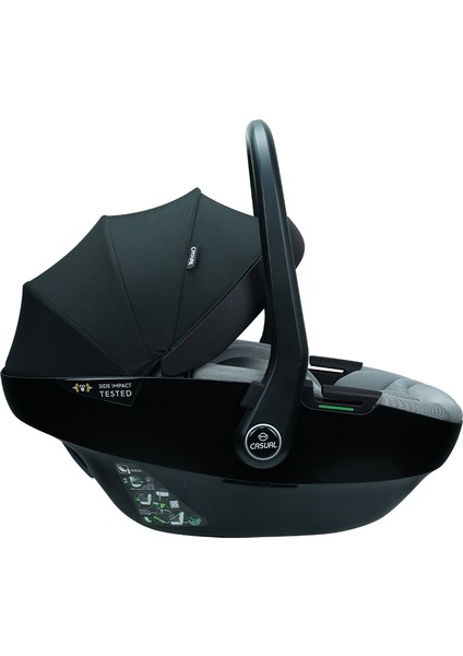 Safer Plus I-Size Bebek Oto Koltuğu 40-87 cm /0-13 kg