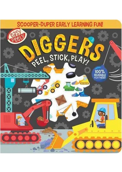 Easy Peely Diggers - Peel-Stick-Play
