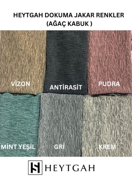 311 Dokuma Jakar Koltuk Örtüsü Lastikli Esnek Yıkanabilir Koltuk, Kanepe, Çekyat Kılıfı Vison modelleri