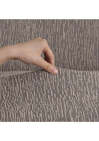 311 Dokuma Jakar Koltuk Örtüsü Lastikli Esnek Yıkanabilir Koltuk, Kanepe, Çekyat Kılıfı Vison fırsatları