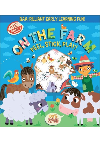 Easy Peely Farm - Peel-Stick-Play