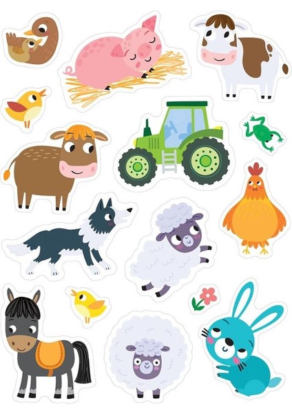 Easy Peely Farm - Peel-Stick-Play fırsatları