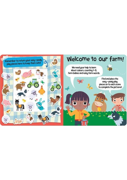Easy Peely Farm - Peel-Stick-Play indirimleri