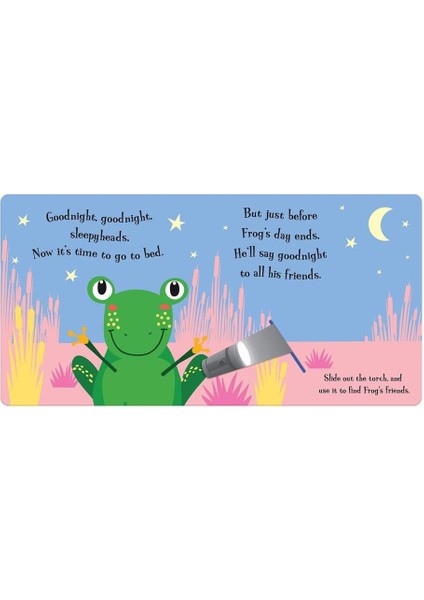 Goodnight Frog - A Magic Torch Book indirimleri