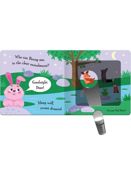 Goodnight Bunny - A Magic Torch Book modelleri