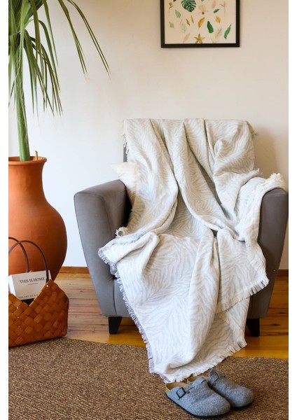 Çekyat Koltuk Örtsü Zebra Gri 160X220CM Pamuklu fiyatları