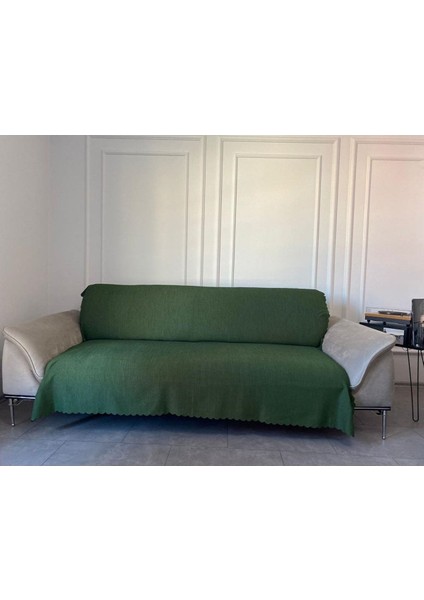 Yıkanılabilir Kaymaz Yeşil Şönil Koltuk Örtüsü fiyatları