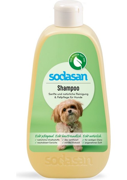 Köpekler İçin Bakım Şampuanı 500 ml