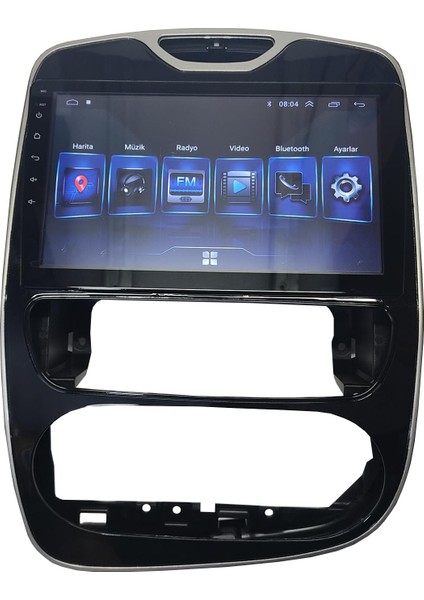 Renault Clio 4 Uyumlu 4gb Ram 32GB Hafıza Carplay,kamera