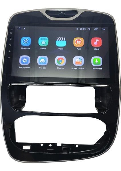 Renault Clio 4 Uyumlu 4gb Ram 32GB Hafıza Carplay,kamera