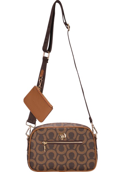 Kahve U.s. Polo Assn. Kadın Postacı Çantası US25159