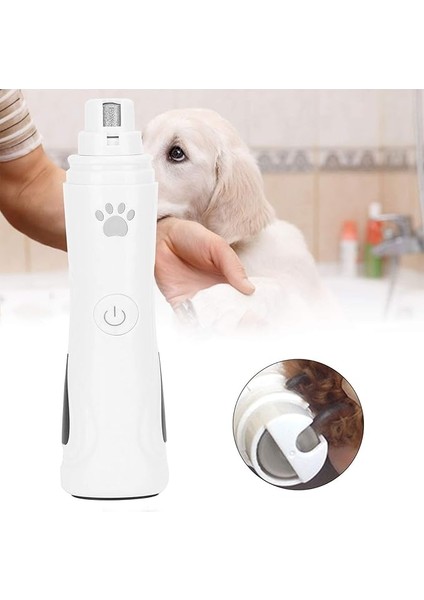 Kedi ve Köpekler Için Tırnak Törpüsü/tırnak Makası (Usb Şarjlı) fiyatları