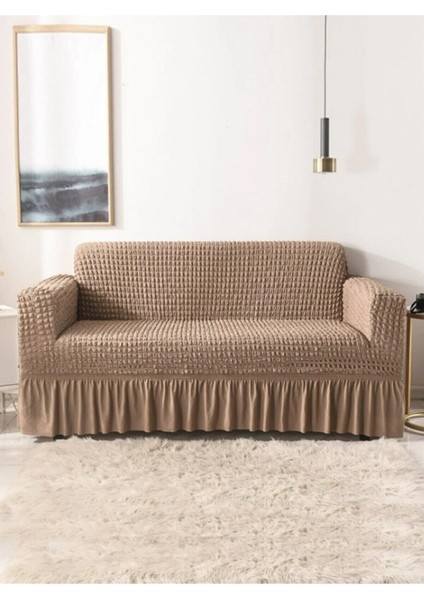 Bürümcük Koltuk,kanepe, Çekyat Örtüsü,lastikli,esnekli,etekli 3kişilik Koltuk Için