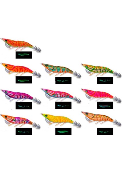 Ez-Q Dartmaster Search 3.0 15 gr Double Glow Kalamar Zokası