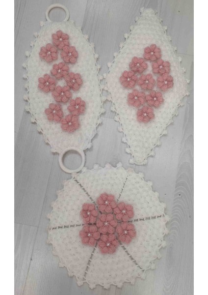 Çeyizlik El Örgüsü Lif Seti