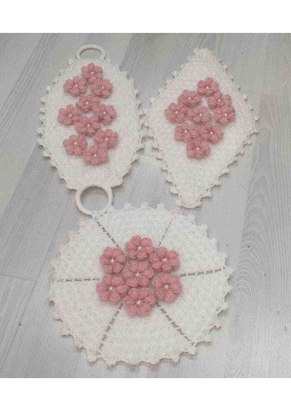 Çeyizlik El Örgüsü Lif Seti fiyatları