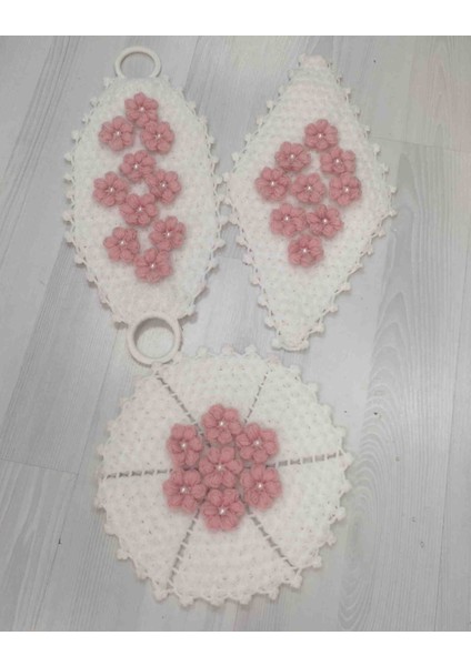 Çeyizlik El Örgüsü Lif Seti modelleri