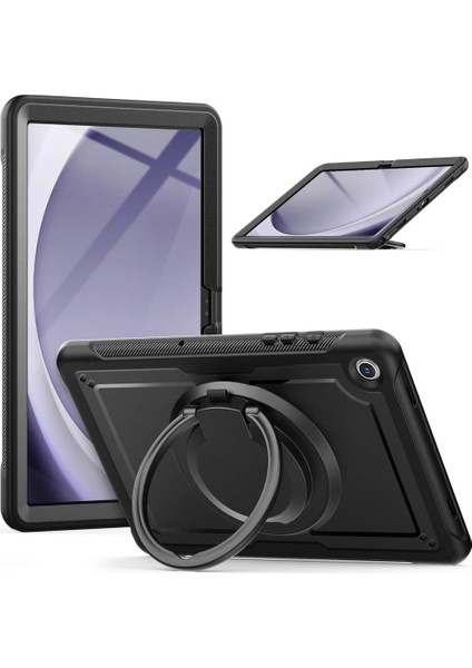 Apple iPad 11.nesil A16 11INÇ/10.NESIL 10.9inç Kılıf Handle Ring Yüzüklü Amour Tank Case Fuji indirimleri