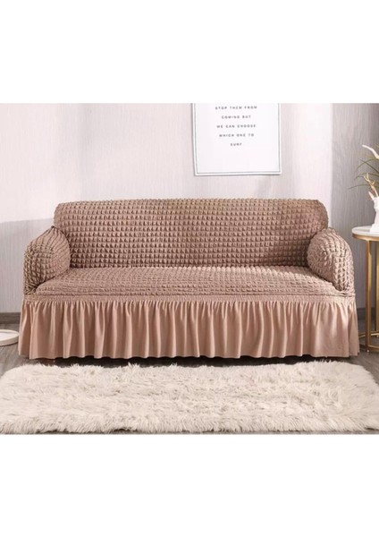 3lü Bürümcük Koltuk, Kanepe, Çekyat Örtüsü, Koltuk Kılıfı (3kişilik) 1ADET,CEVIZ