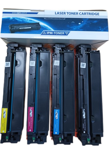 Canon CRG-045 Uyumlu Toner Seti Tüm Renkler Canon CRG-045 Uyumlu Toner Seti Tüm Renkler