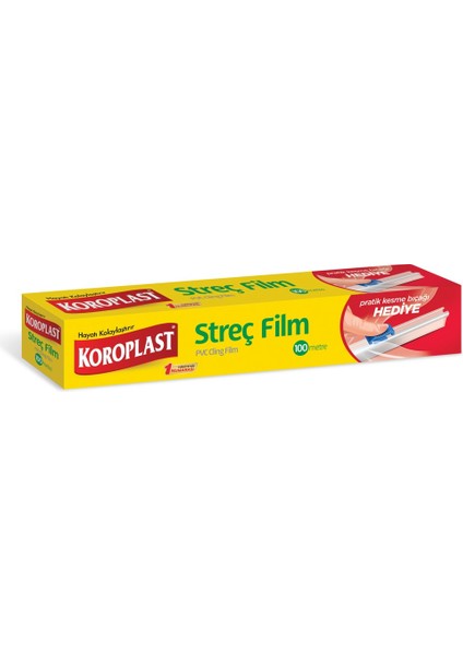 Streç Film Kesme Bıçağı 100 M x 4 Adet fiyatları