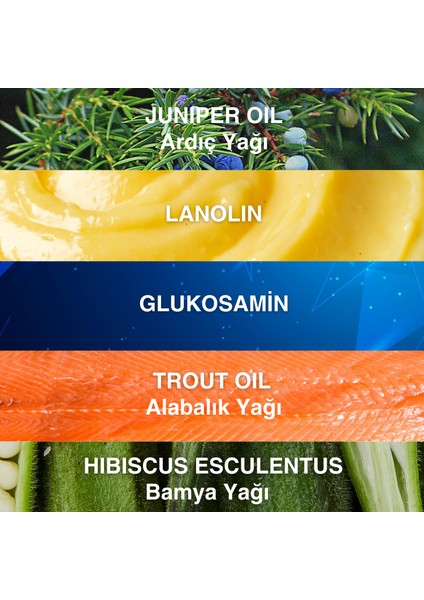 Kuyruk Yağı Masaj Kremi 100 ml