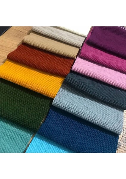 Bal Peteği Kumaş Koltuk, Kanepe, Çekyat Örtüsü 3 Kişilik Koltuk Örtüsü Lastikli ,esnek, Kahve fırsatları