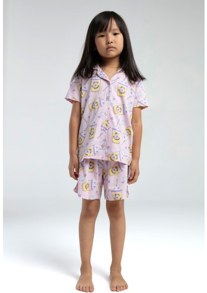 Kız Çocuk Pembe Şort Takım fiyatları