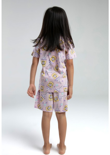 Kız Çocuk Pembe Şort Takım indirimleri