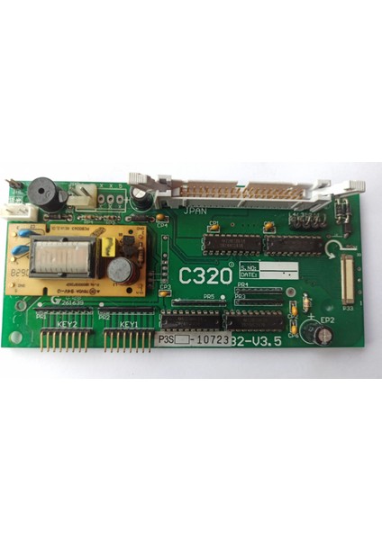 Gökkuşağı Kartı Çin Nakış Makineleri Için Gökkuşağı Rainbow PAN-C32-V3.6 Kart C320 Çin Nakış Makinesi Parçaları E08-PAN-C32-V3.6
