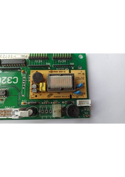 Gökkuşağı Kartı Çin Nakış Makineleri Için Gökkuşağı Rainbow PAN-C32-V3.6 Kart C320 Çin Nakış Makinesi Parçaları E08-PAN-C32-V3.6