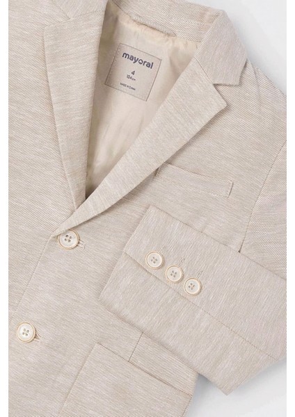 Çift Düğmeli Cepli Özel Gün Davet Doğum Günü Bayramlık Blazer Erkek Çocuk Ceket fırsatları