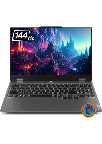 Loq 83JC000PTR016 Ryzen5 7235HS 32 GB 1 TB SSD RTX3050 15.6" Fhd Windows 11 Pro Taşınabilir Bilgisayar-CNT017