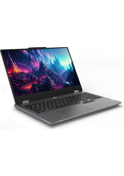 Loq 83JC000PTR016 Ryzen5 7235HS 32 GB 1 TB SSD RTX3050 15.6" Fhd Windows 11 Pro Taşınabilir Bilgisayar-CNT017