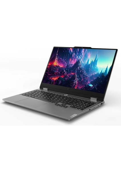 Loq 83JC000PTR016 Ryzen5 7235HS 32 GB 1 TB SSD RTX3050 15.6" Fhd Windows 11 Pro Taşınabilir Bilgisayar-CNT017