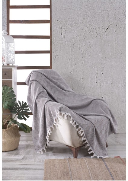 Natural Berjer Koltuk Örtüsü Tekli Koltuk Koyu Kahve 160X160 fiyatları