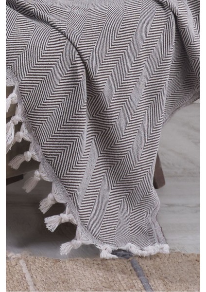 Natural Berjer Koltuk Örtüsü Tekli Koltuk Koyu Kahve 160X160 modelleri