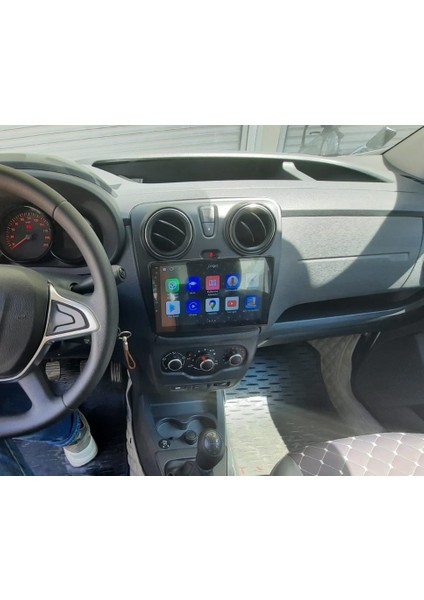 Dacia Sandero 2015/2018 Uyumlu 4gb Ram 64GB Hafıza Carplay,kamera