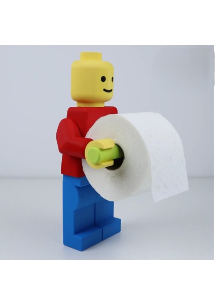 FORMISTA3D Adamtuvalet Kagıdı Tutucu