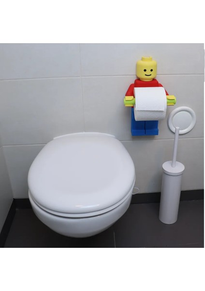 FORMISTA3D Adamtuvalet Kagıdı Tutucu