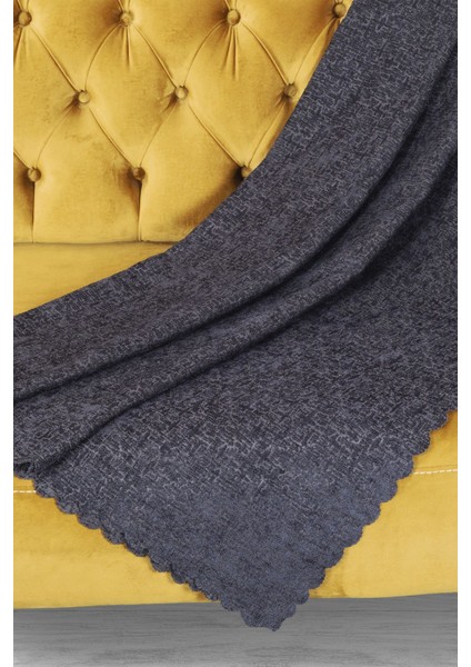 Jakar Şönil Kaymaz Koltuk Örtüsü Şalı Standart En 175CM x Boy 300CM Kollarıda Kapatır Kül fiyatları