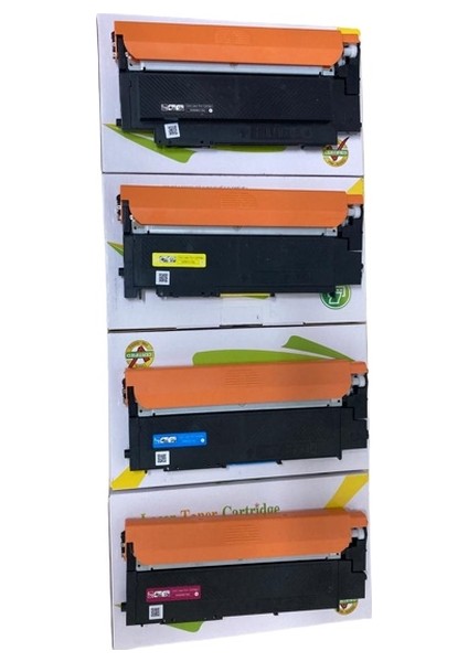 Hp 119A / W2090 Renkli Uyumlu Chipli Toner Seti Hp 119A / W2090 Renkli Uyumlu Chipli Toner Seti